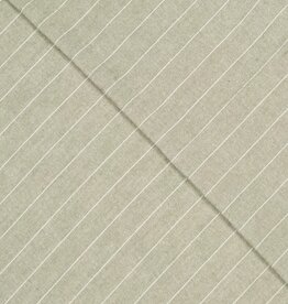 Krijtstreepje - Kakigroen