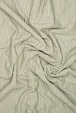 Krijtstreepje - Kakigroen