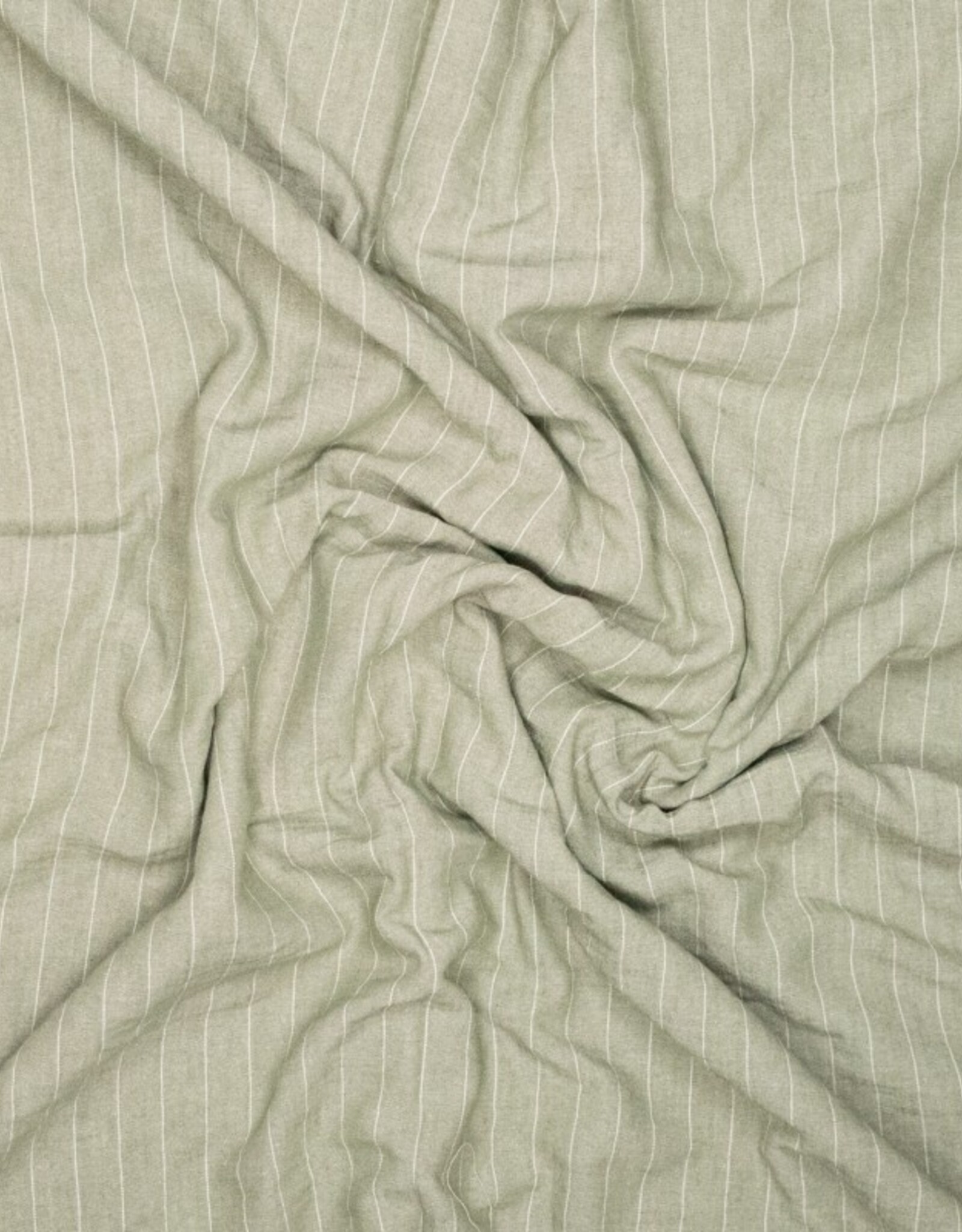 Krijtstreepje - Kakigroen