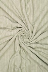 Krijtstreepje - Kakigroen