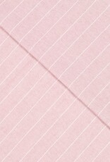 Krijtstreepje - Zacht rose