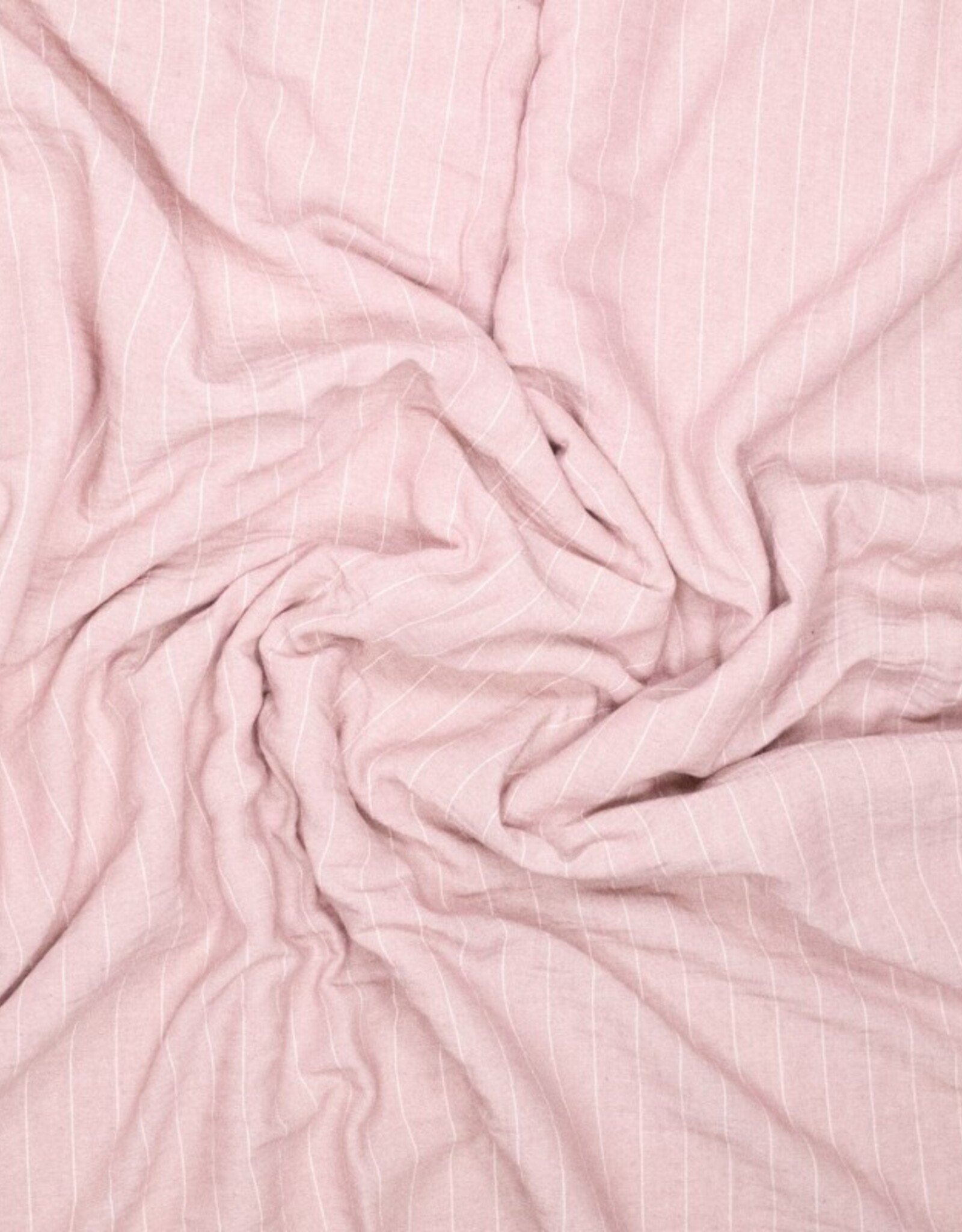 Krijtstreepje - Zacht rose