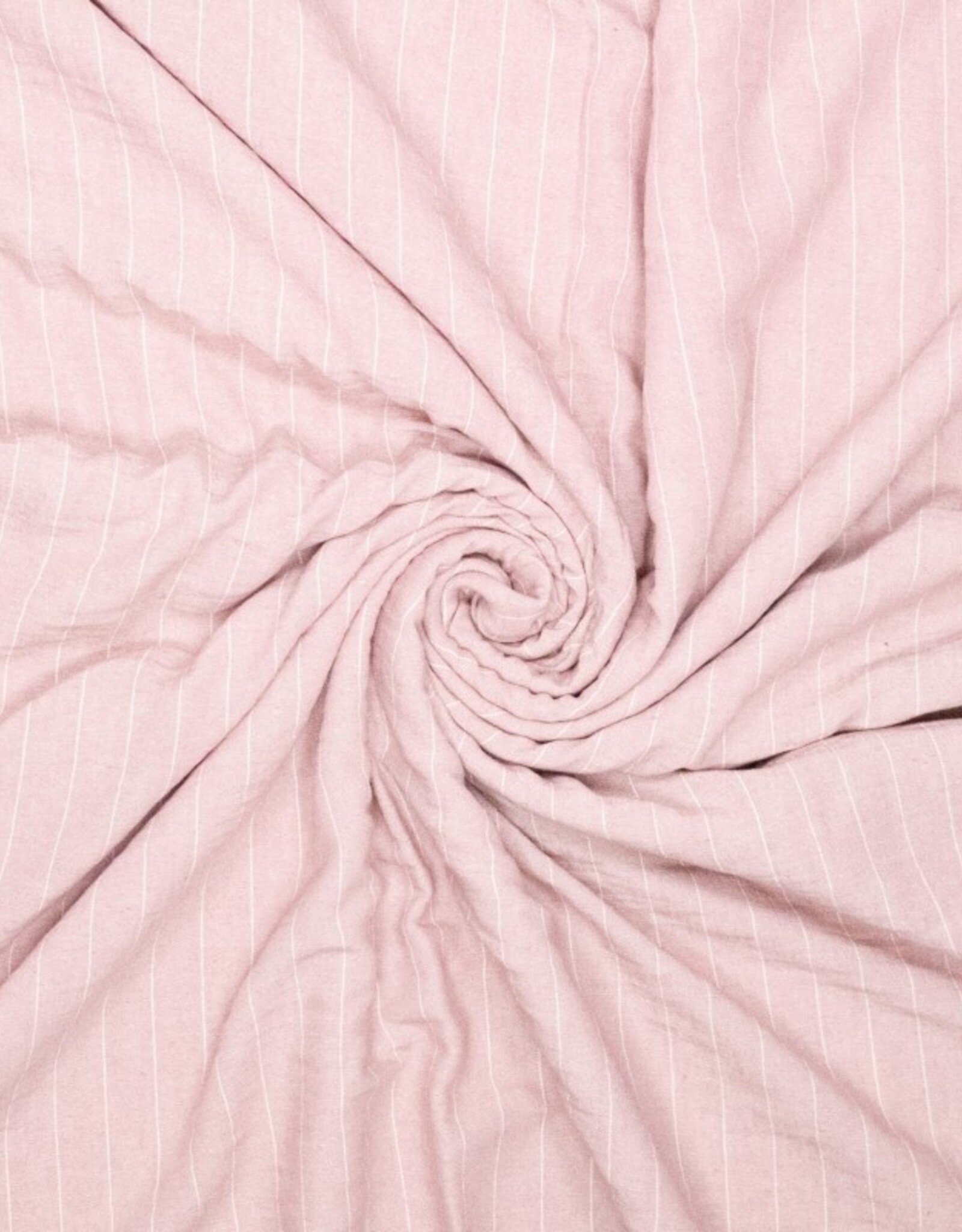 Krijtstreepje - Zacht rose