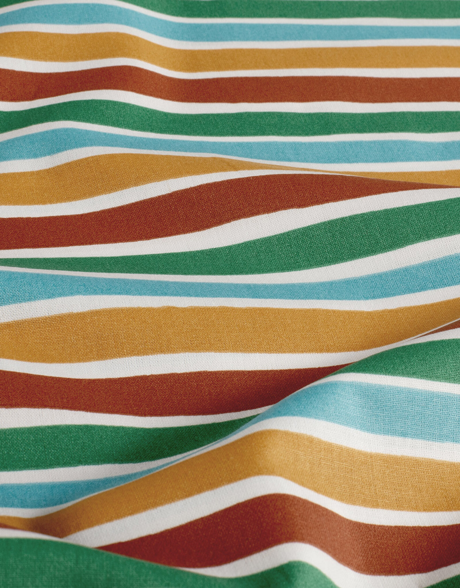 Katoen - Happy stripes