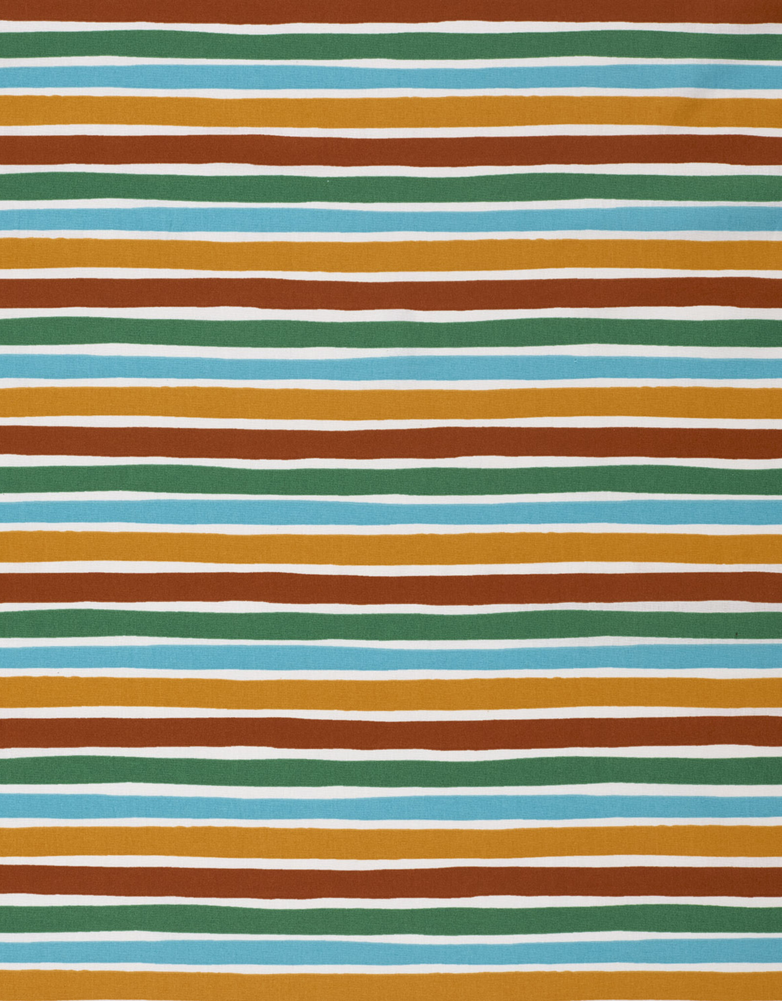 Katoen - Happy stripes