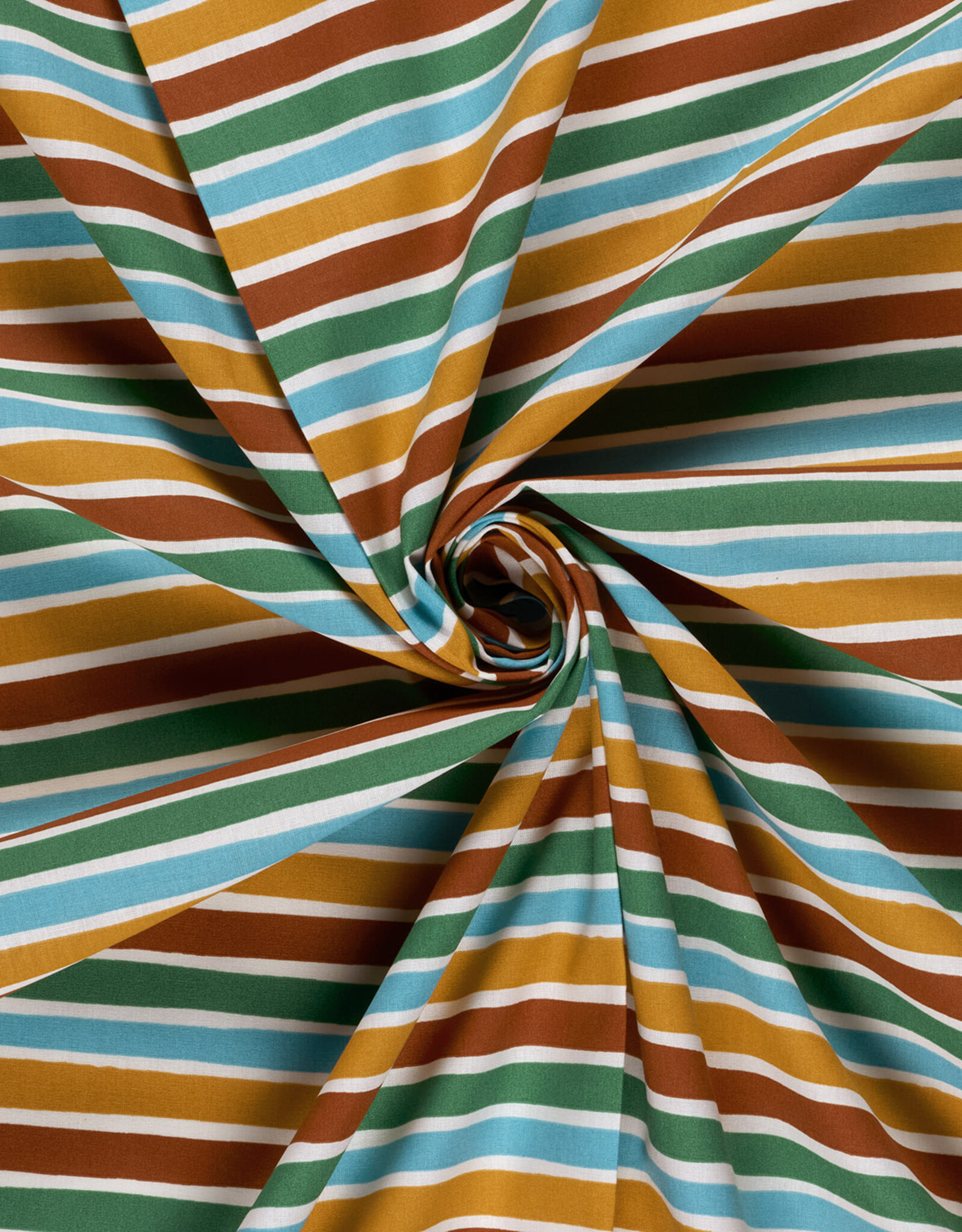 Katoen - Happy stripes