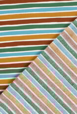 Katoen - Happy stripes