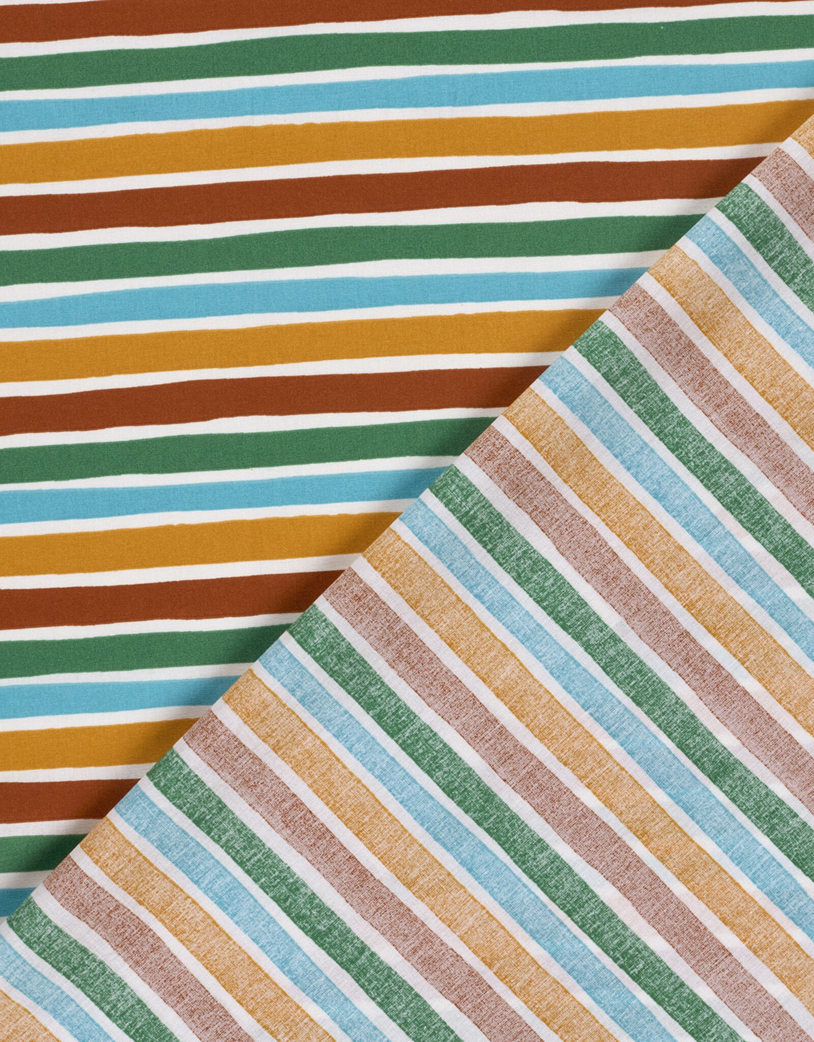 Katoen - Happy stripes