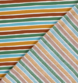 Katoen - Happy stripes