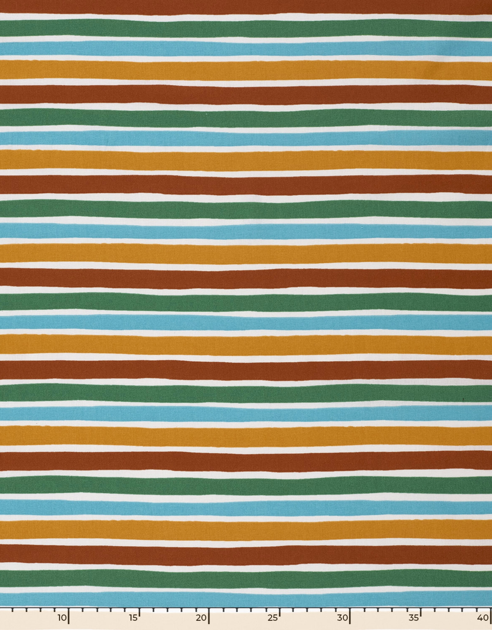 Katoen - Happy stripes