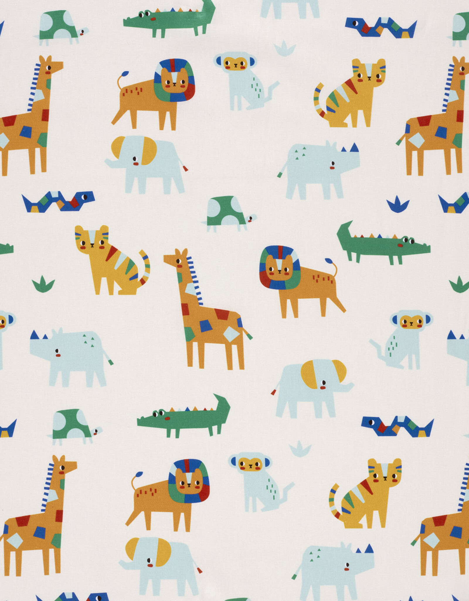 Katoen - Happy Animals