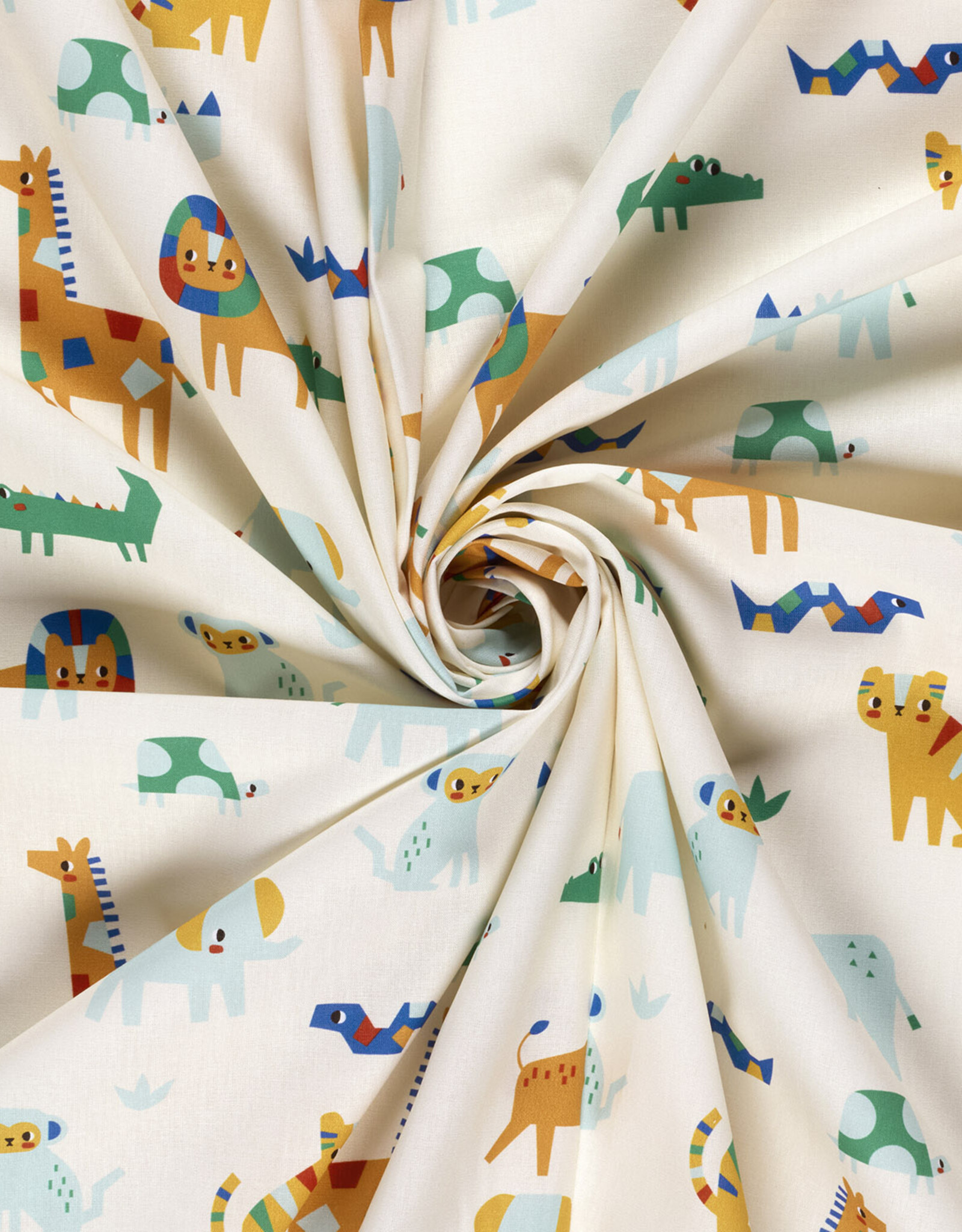 Katoen - Happy Animals