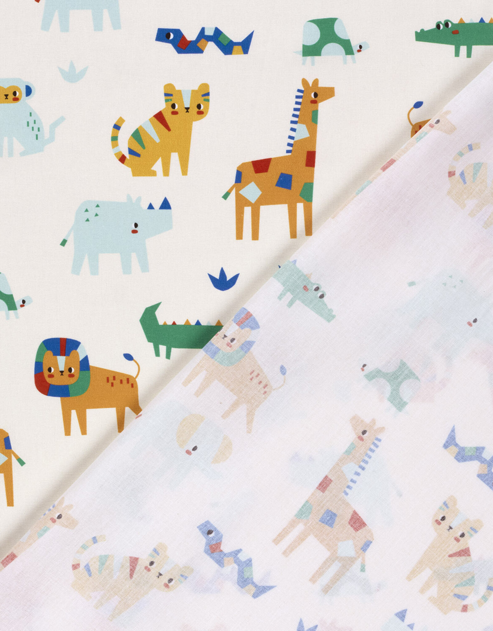 Katoen - Happy Animals