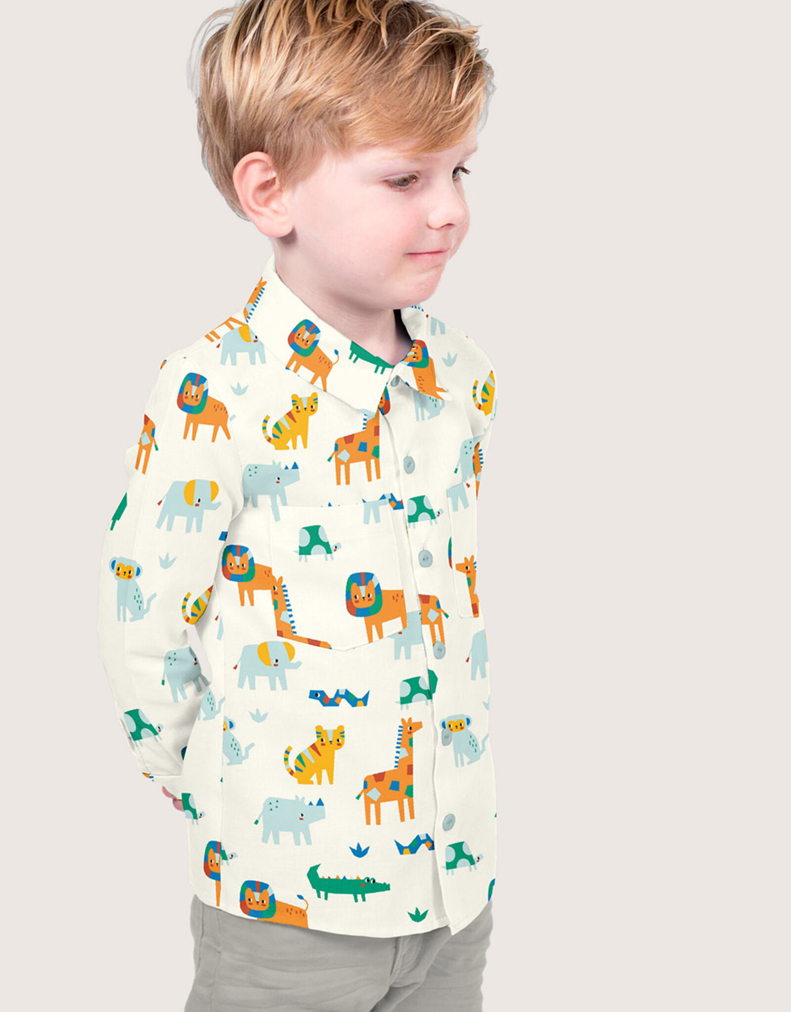 Katoen - Happy Animals