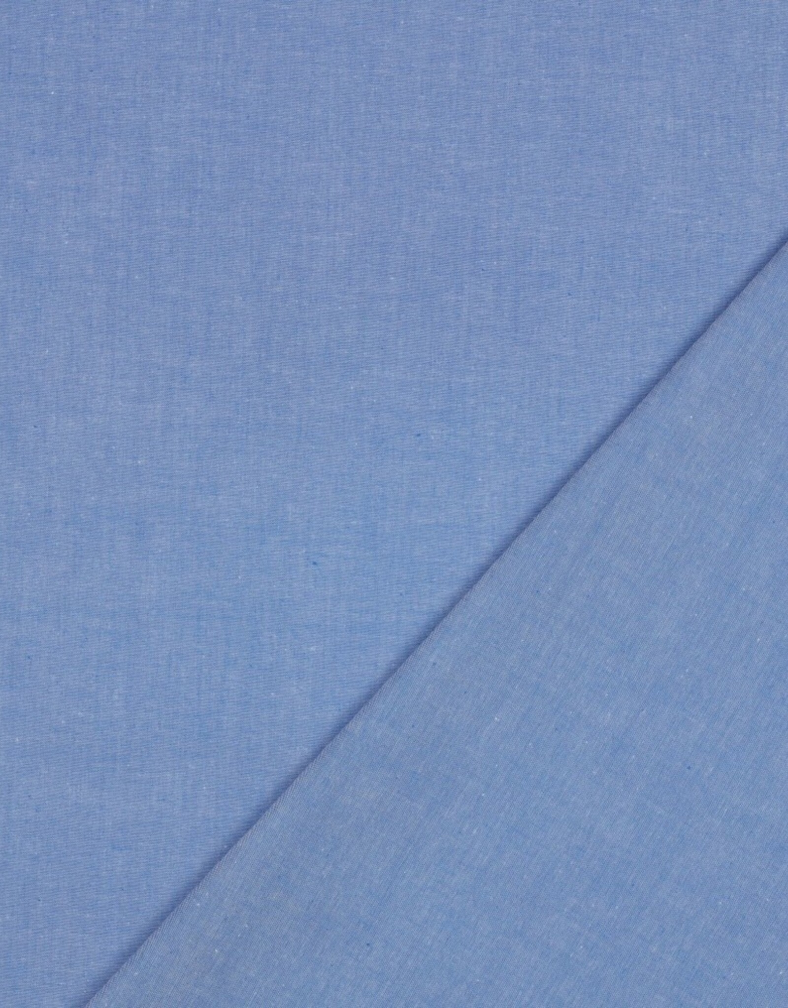 Yarn Dyed Katoen - Sky Blue