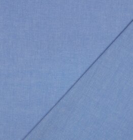 Yarn Dyed Katoen - Sky Blue
