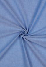 Yarn Dyed Katoen - Sky Blue