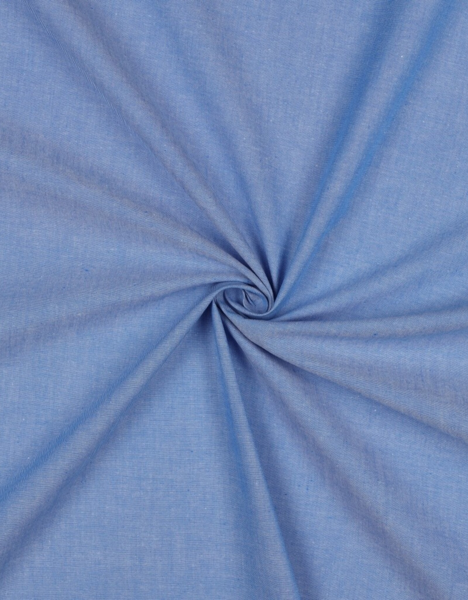 Yarn Dyed Katoen - Sky Blue