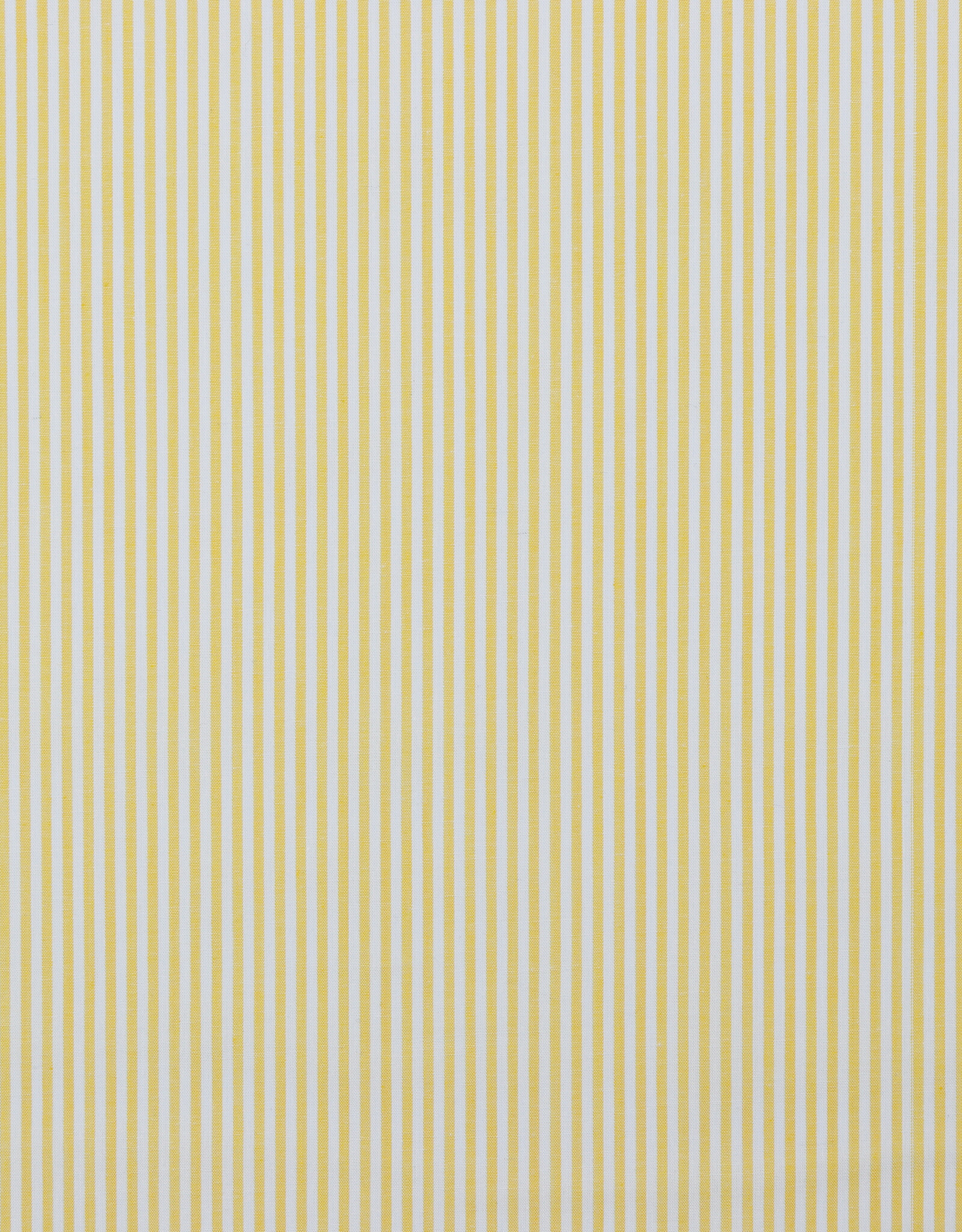 Yarn Dyed Katoen - Stripes - Geel