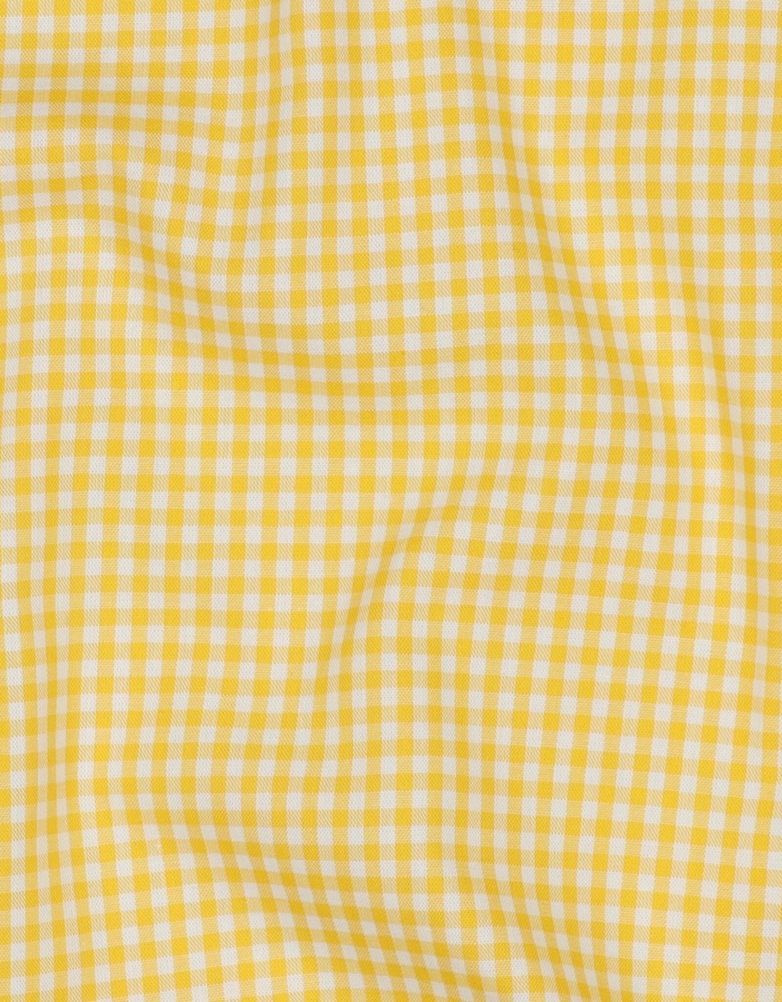 Vichy Small - Yarn Dyed Katoen - Geel