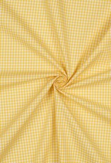 Vichy Small - Yarn Dyed Katoen - Geel