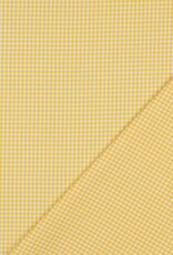 Vichy Small - Yarn Dyed Katoen - Geel