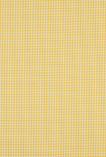 Vichy Small - Yarn Dyed Katoen - Geel