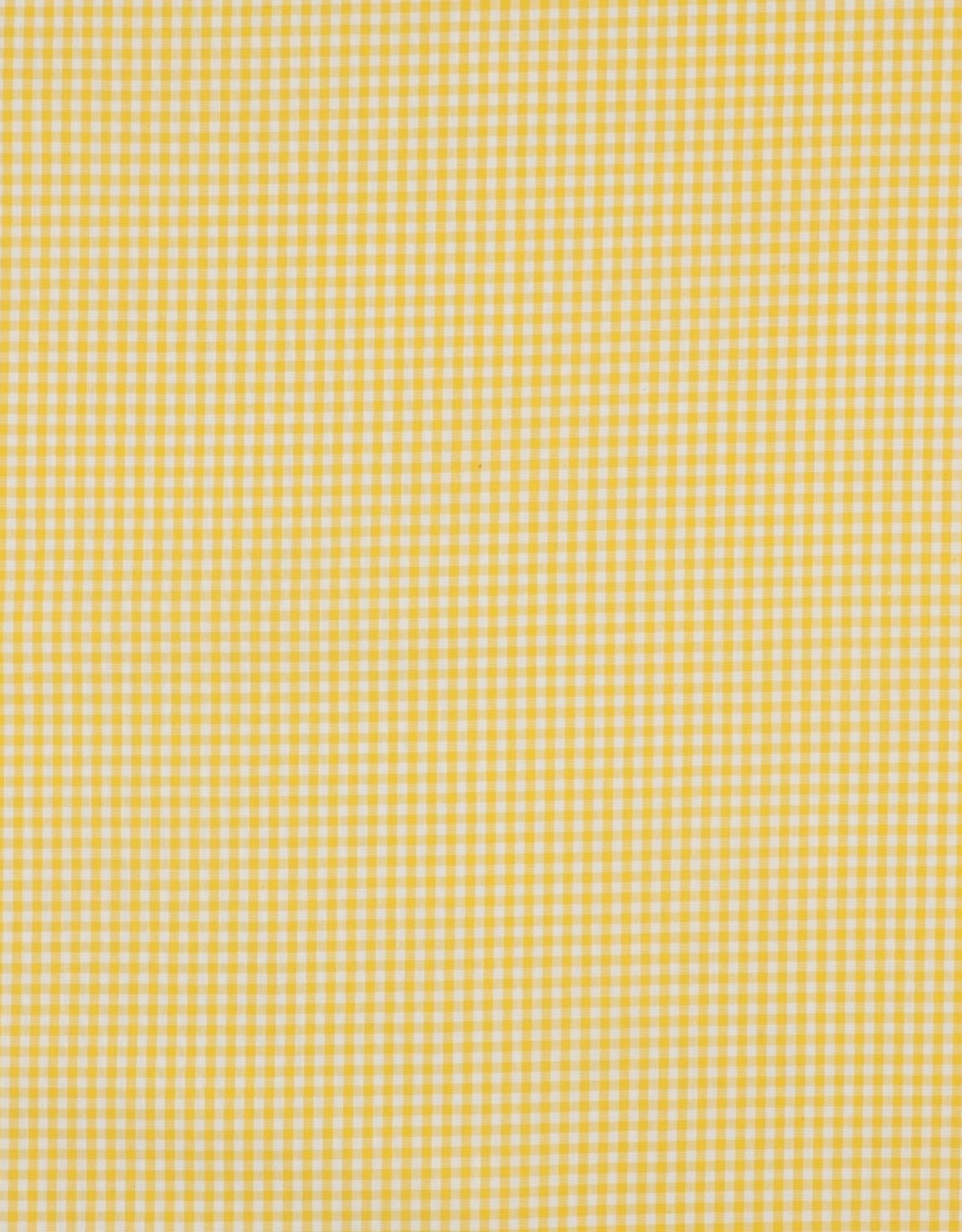 Vichy Small - Yarn Dyed Katoen - Geel