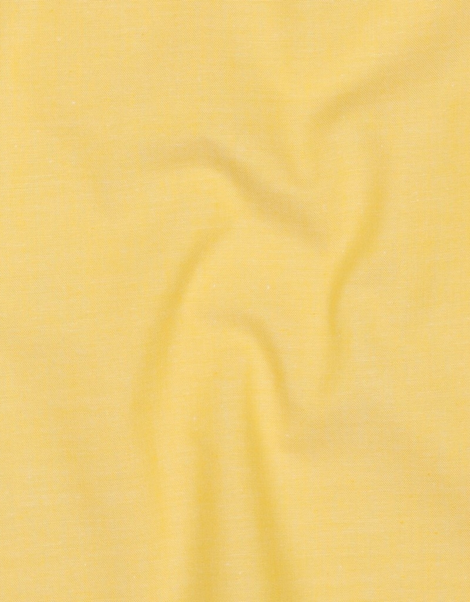 Yarn Dyed Katoen - Geel