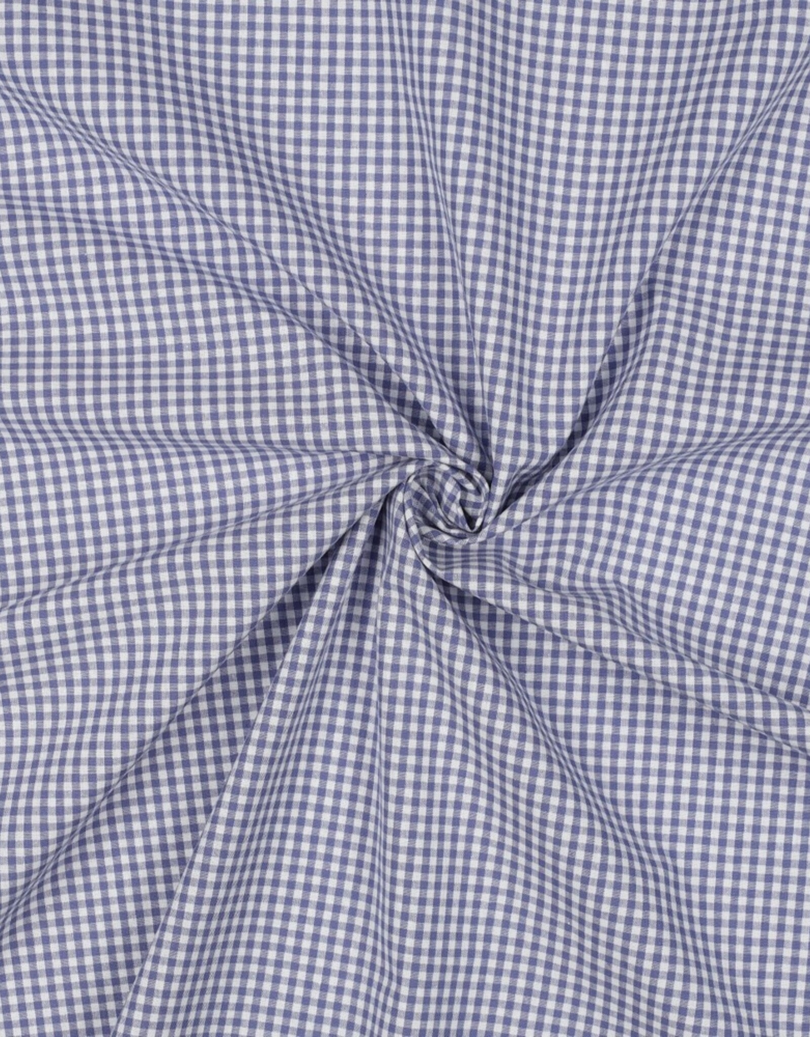 Vichy Small - Yarn Dyed Katoen - Lavender