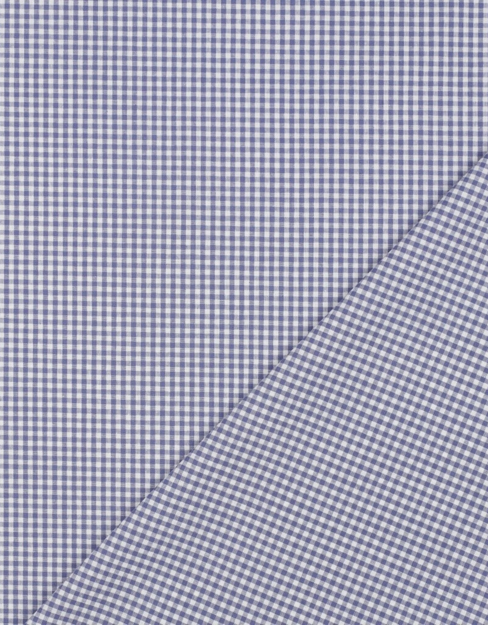 Vichy Small - Yarn Dyed Katoen - Lavender