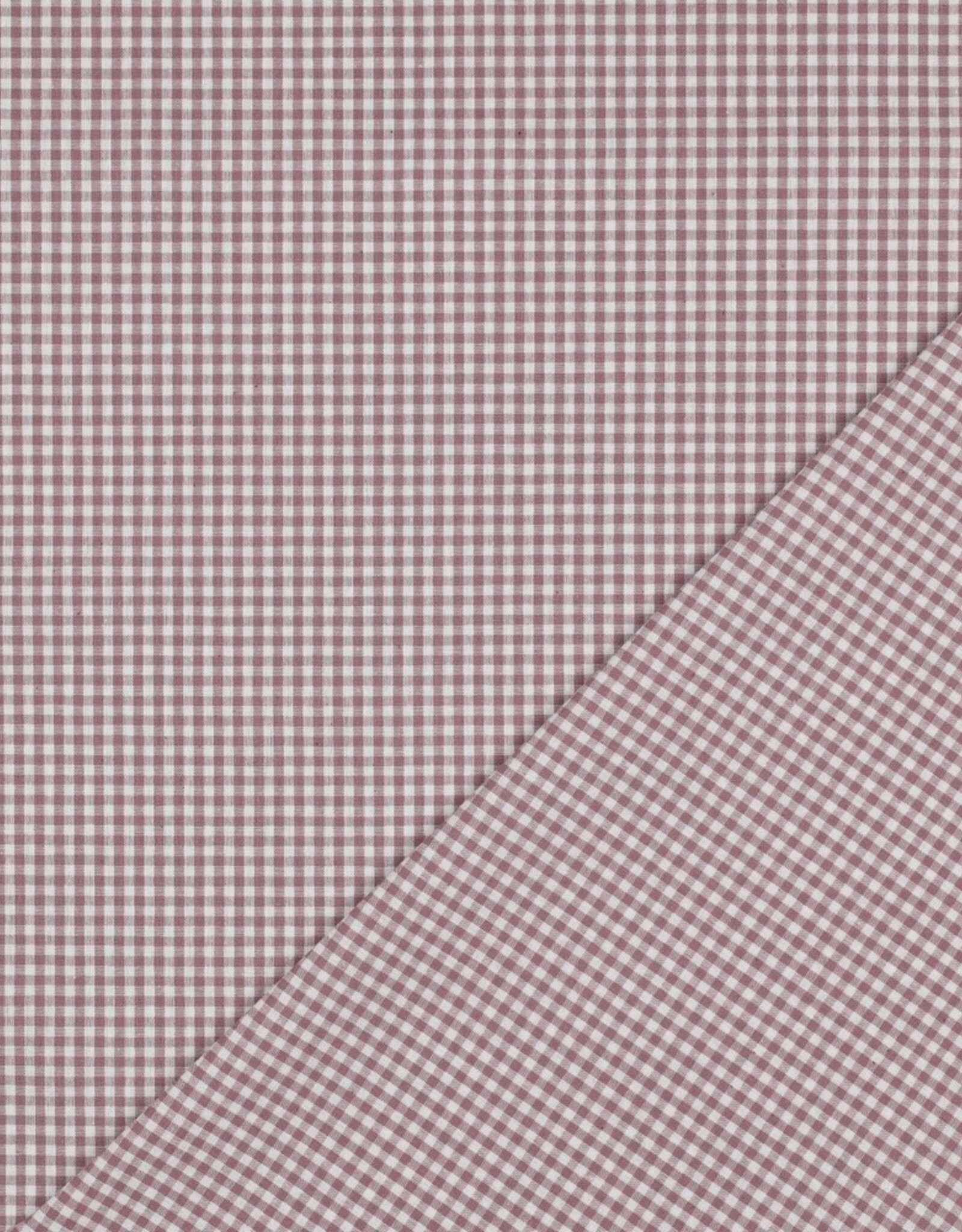 Vichy Small - Yarn Dyed - Soft mauve