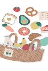 Paneel - Boerderij winkelmand