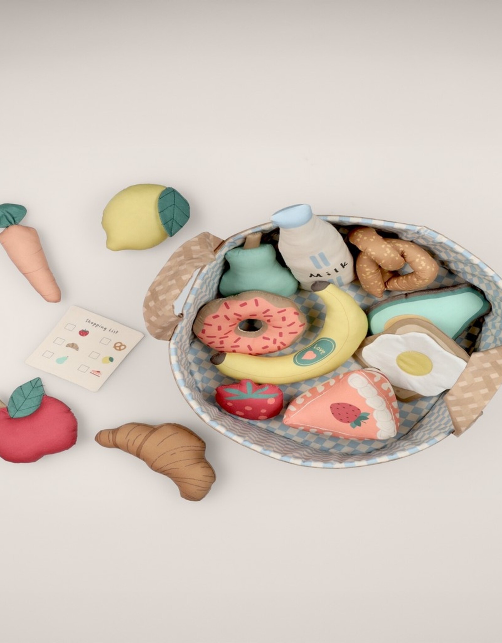 Paneel - Boerderij winkelmand