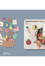 Paneel - Boerderij winkelmand