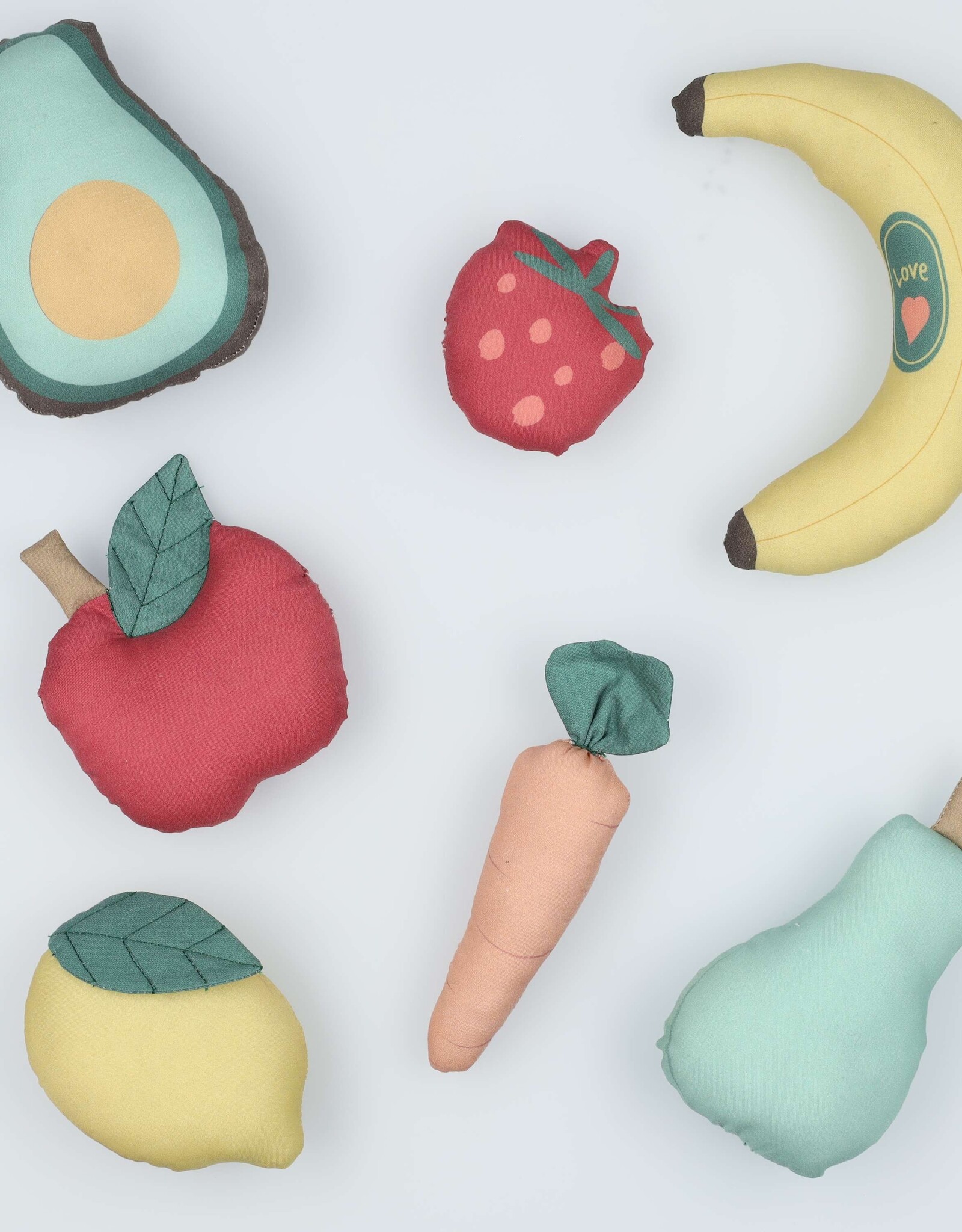 Paneel - Boerderij winkelmand