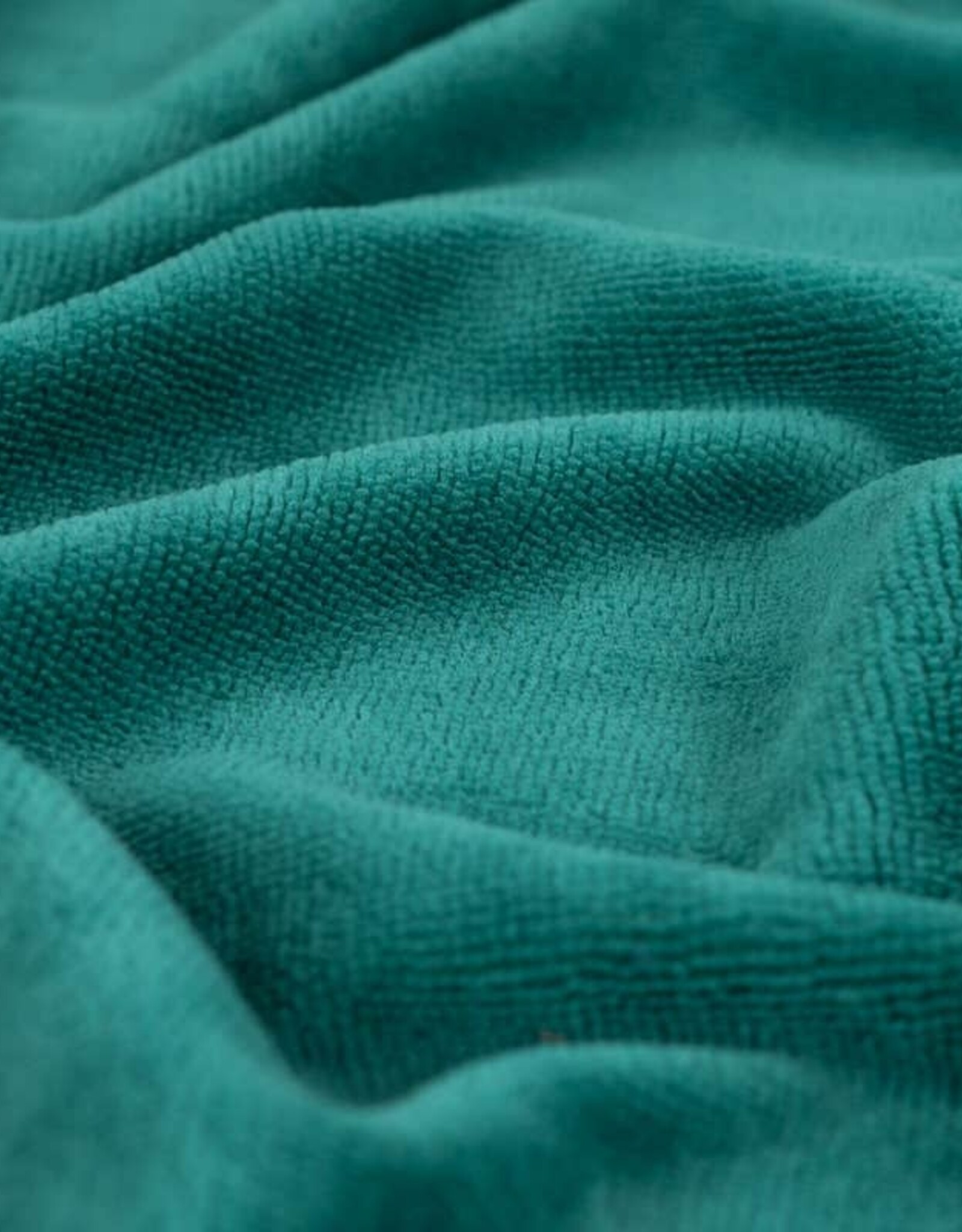 Bamboo Badstof - Turquoise