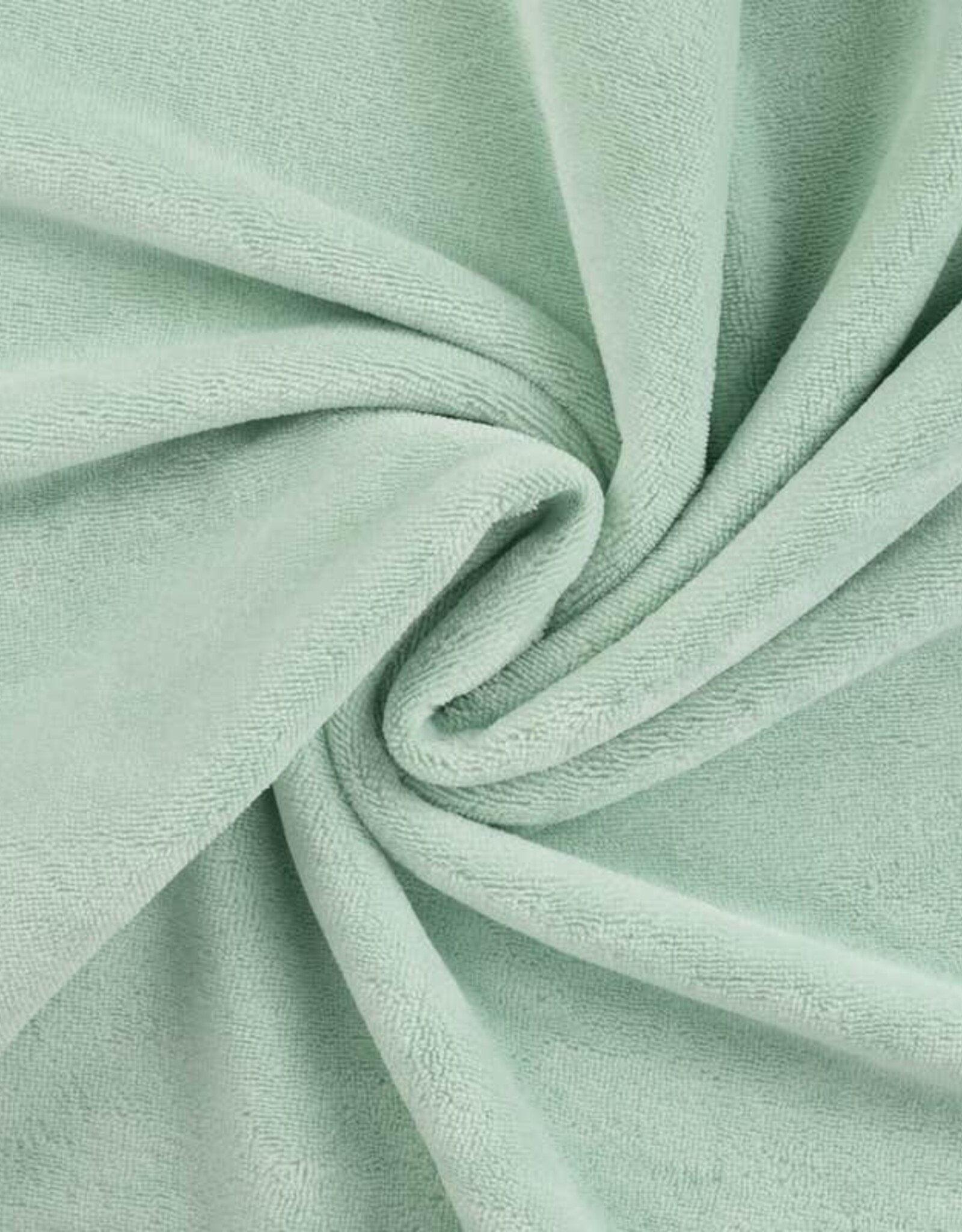 Bamboo Badstof - Munt Groen