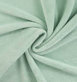 Bamboo Badstof - Munt Groen