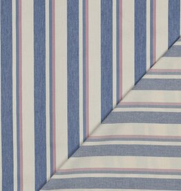 Strepen Jeans - Blauw & Rose