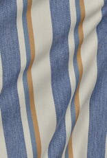 Strepen Jeans - Blauw & Camel