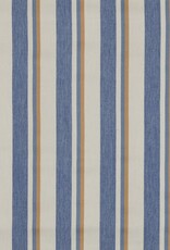 Strepen Jeans - Blauw & Camel