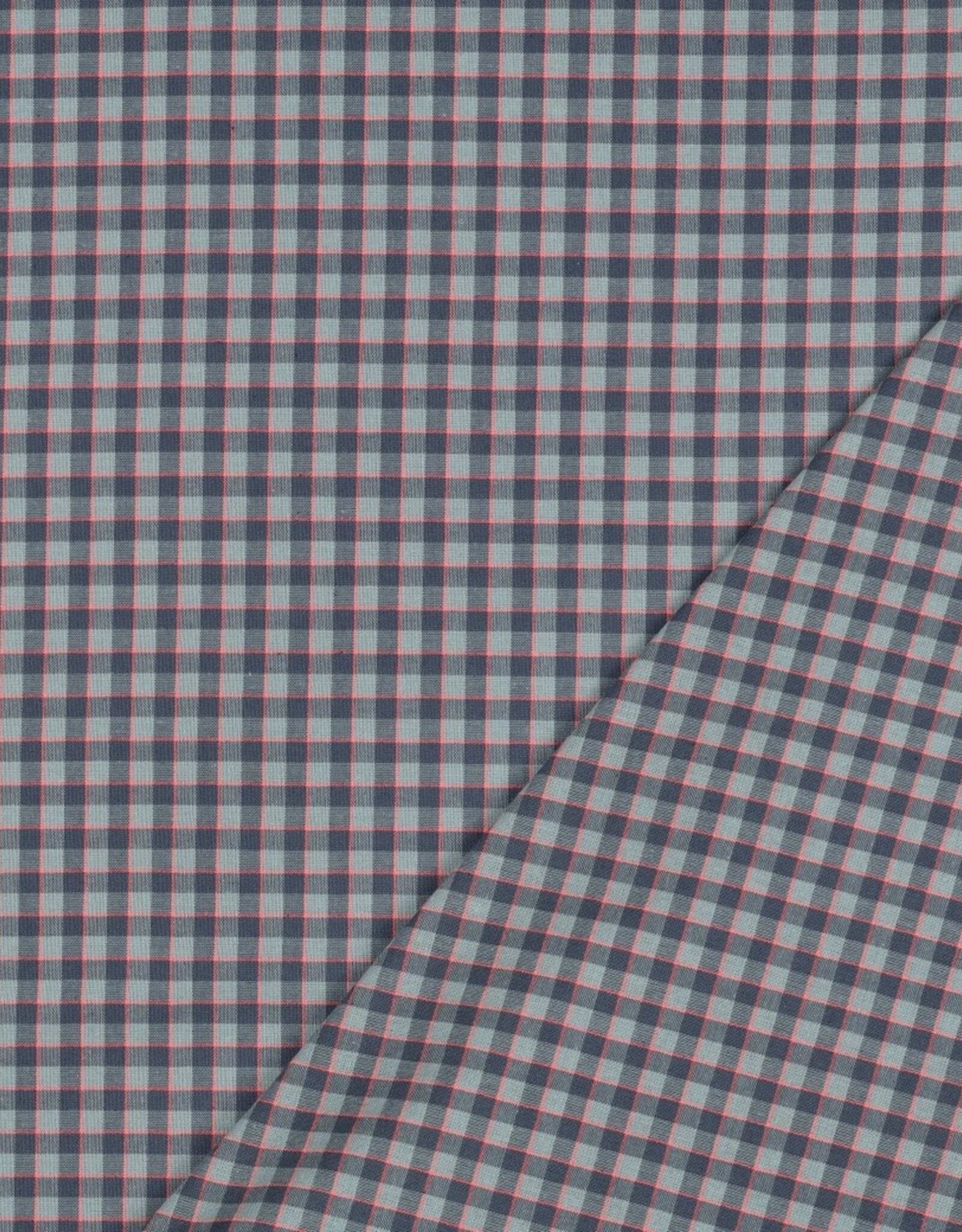 Voile Katoen - Little Pretty Checks