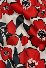 Satijn Katoen - Hibiscus