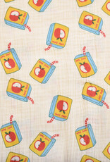 Double Gauze - Apple Juice