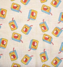 Double Gauze - Apple Juice