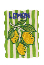 Strijkapplicatie - Postzegel - Lemon