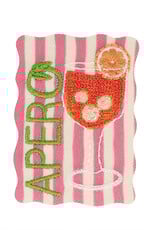 Strijkapplicatie - Postzegel - Apero