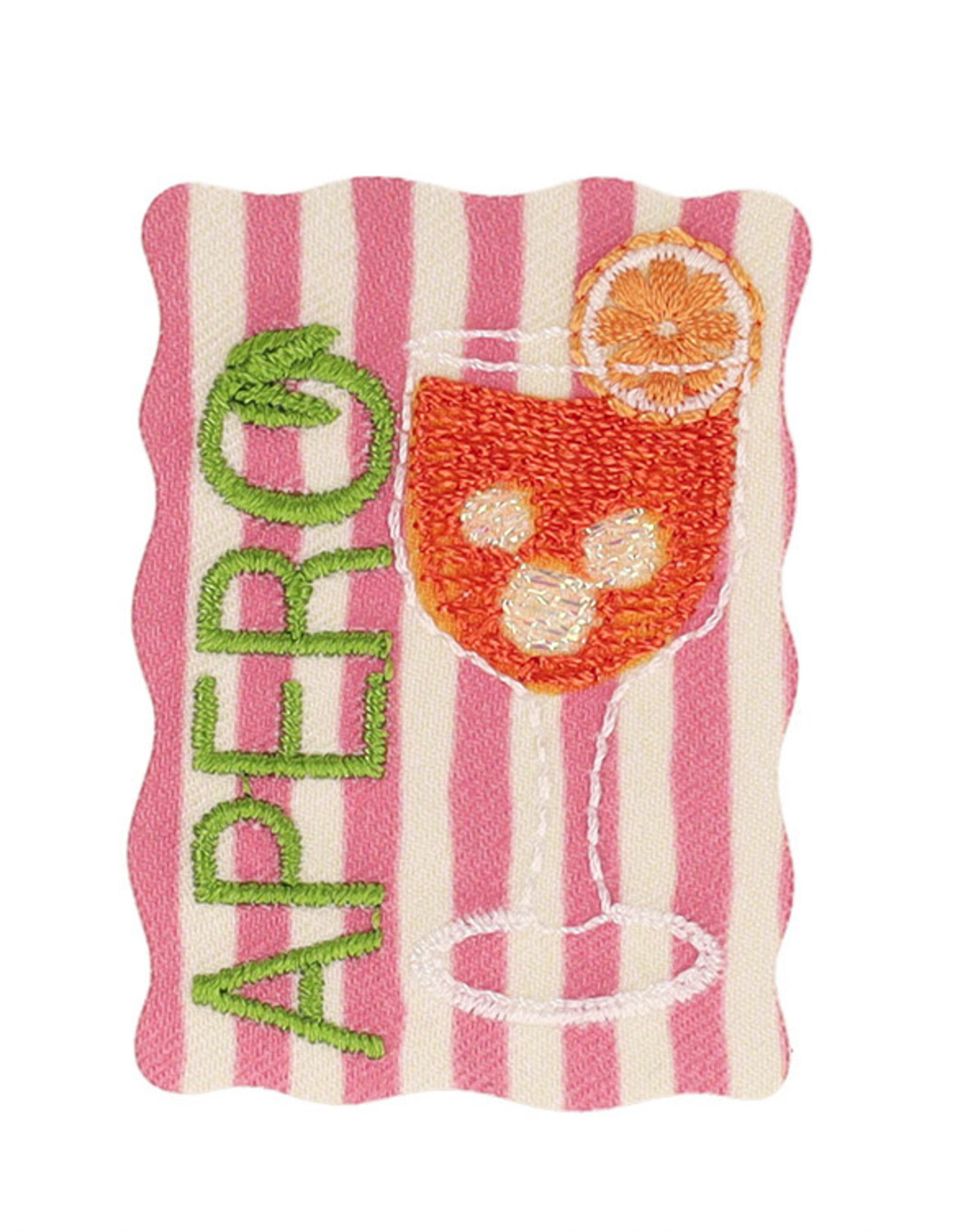 Strijkapplicatie - Postzegel - Apero