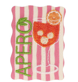 Strijkapplicatie - Postzegel - Apero